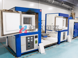 黃色精密陶瓷漏斗零件燒結爐