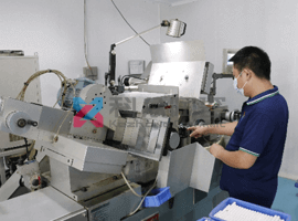 黃色精密陶瓷漏斗零件無心磨加工